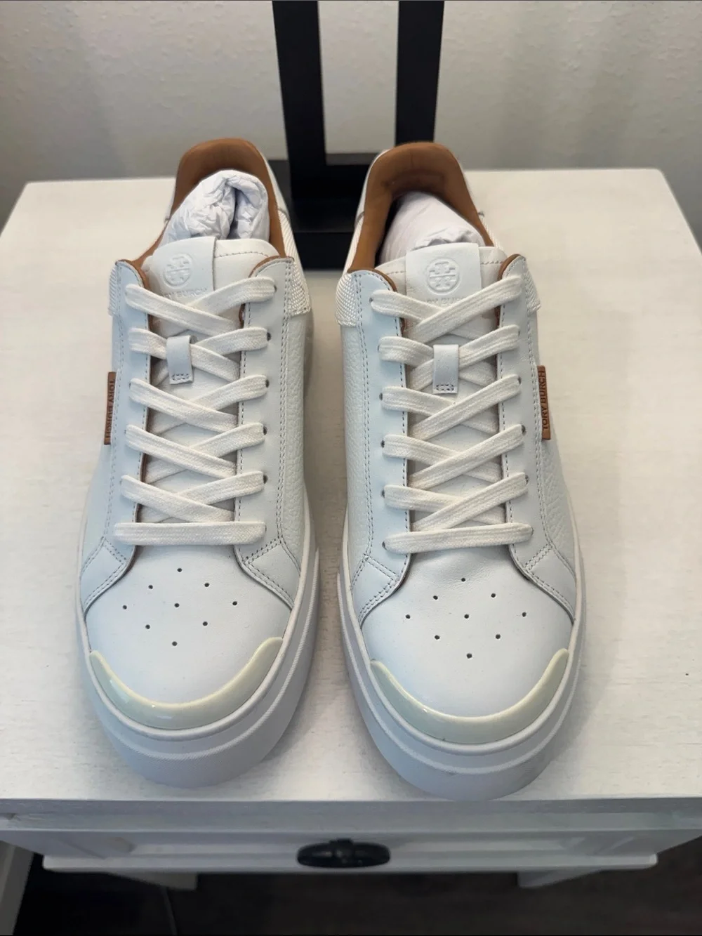 Brand new Tory burch women's Ladybug sneaker. Will come with TB dust bag
